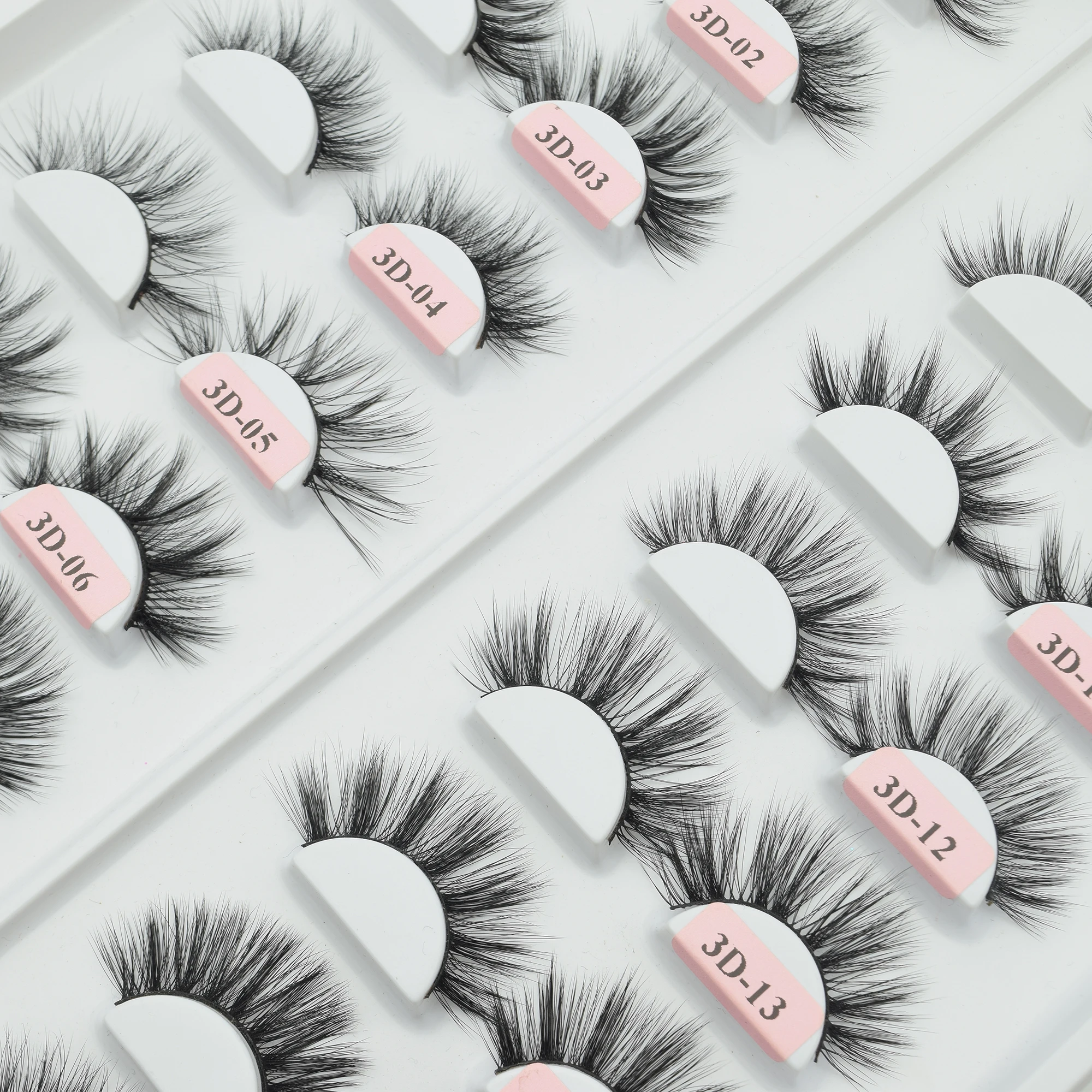 

Hand made thick full strip lashes wholesale private label lash book luxury 25 mm 3d mink eyelashes manufacturers, Natural black