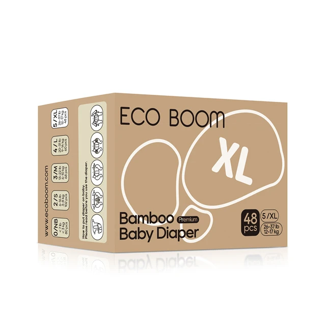 

ECO BOOM baby nappy agent sustainable fluff pulp ecological hypoallergenic