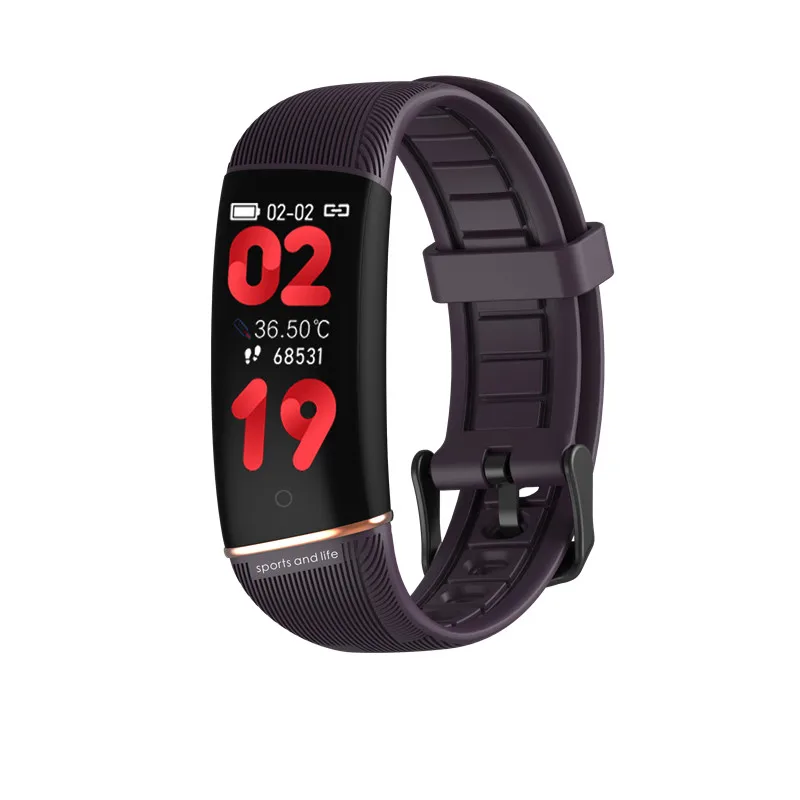 

LICHIP L288 body temperature smart watch bracelet smartwatch band reloj inteligente e58 e98s e98 with temperature sensor