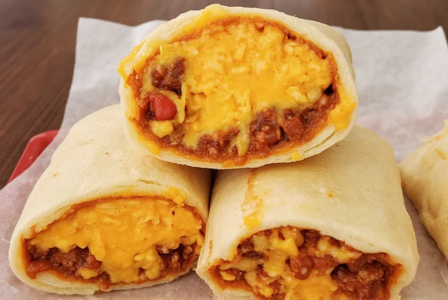 Taco Bell Chili Cheese Burrito Recipe: Copycat at Home