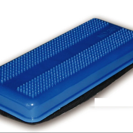 
2020 top quality school stationery wood holder with felt blackboard eraser 