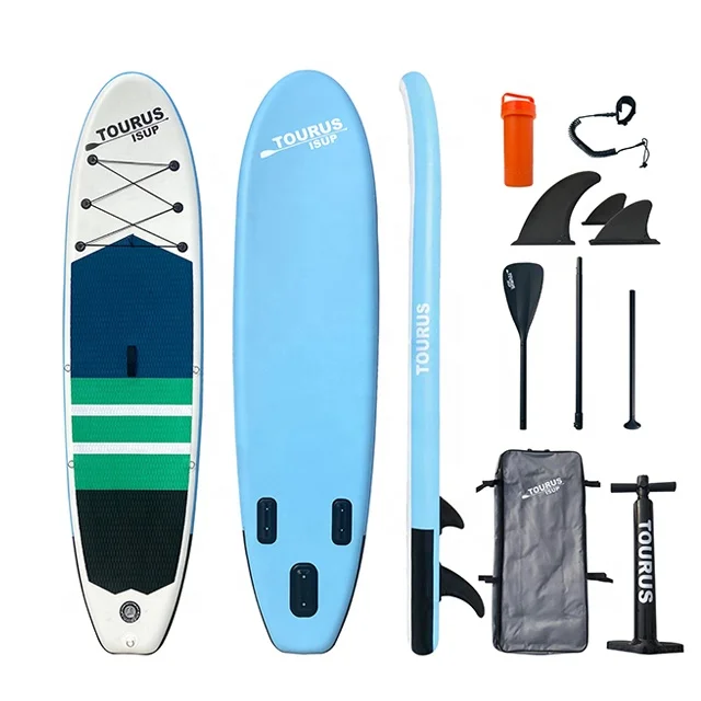 

Durable and Lightweight 10.6' inflatable sup paddle board electric surfboard surfing stand up paddle board