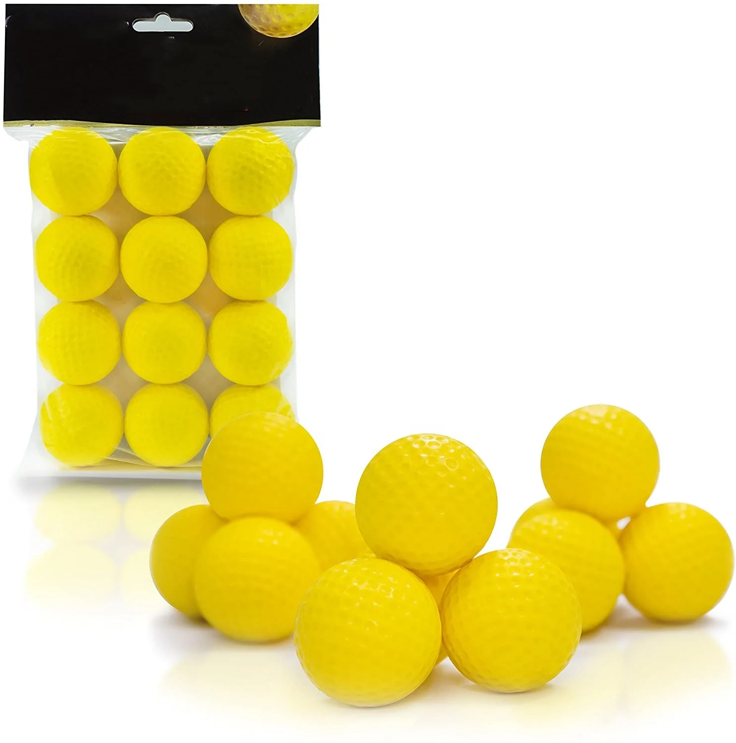 

PU Foam Golf Practice Balls Light Soft Elastic Training balls