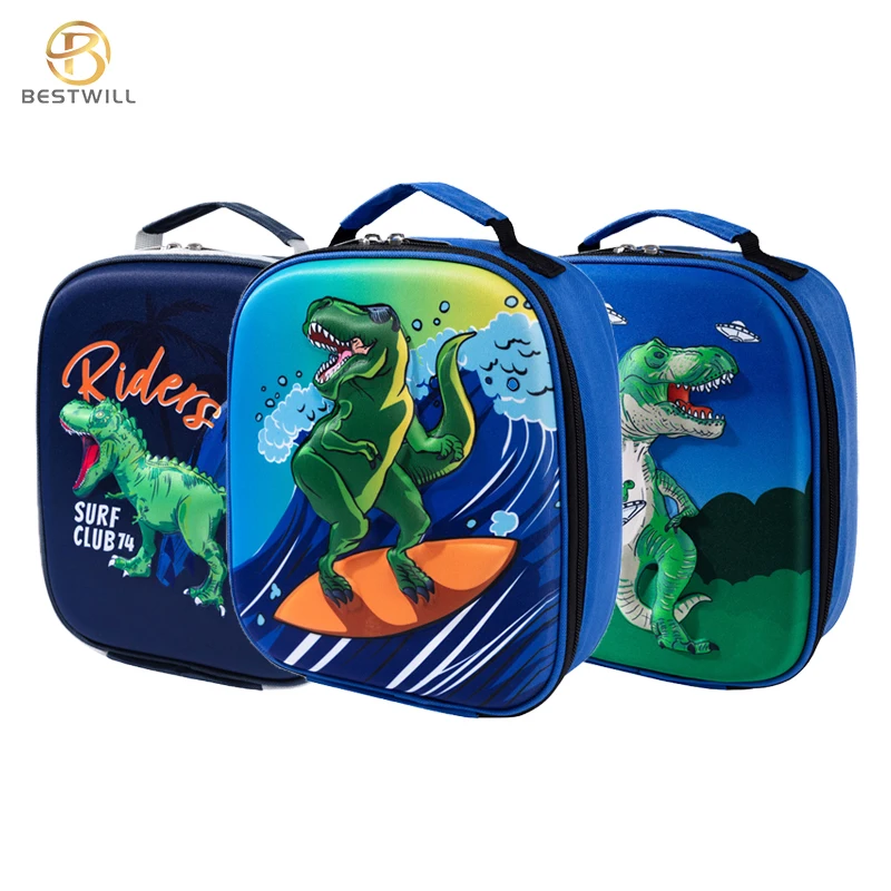 

Bestwill wholesale custom insulated kids lunch bag beach picnic eva lunch cooler bag, Cartoon
