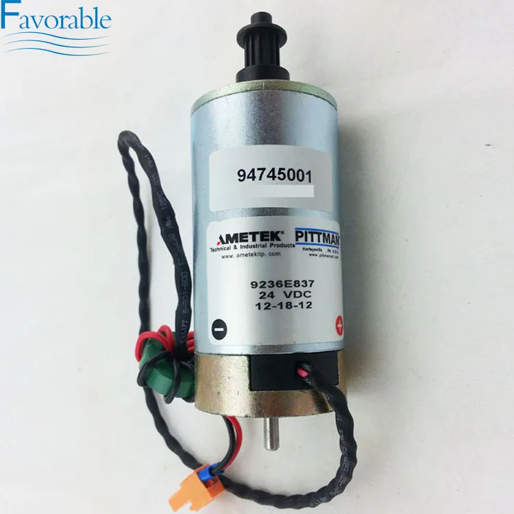 94745003 94745001 Y Motor Ametek 9236E837 For XLp GERBER Plotter 