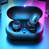Bluetooths 5.0 earbuds earphone mini tws wireless earphone earbuds with charging case