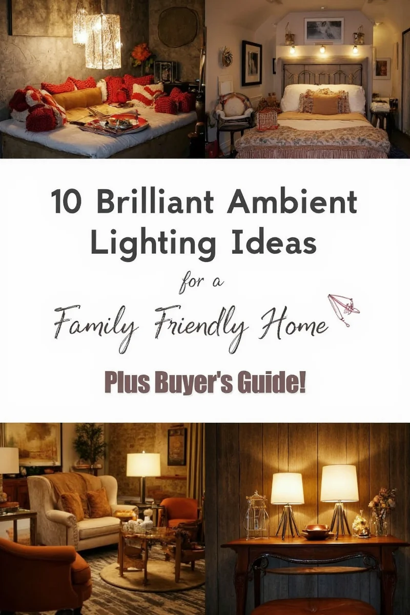 Battery-operated lanterns on a dinner table outdoors