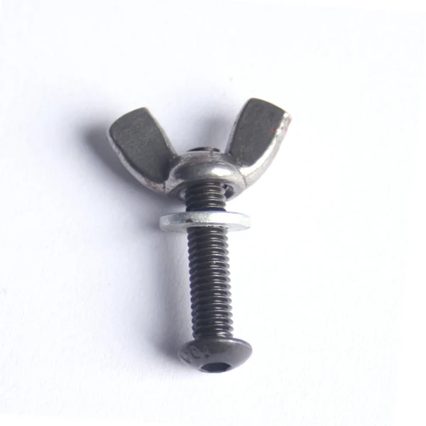 

Custom Wholesale Tattoo Hardware Accessories Manufacturing Professional Tattoo Bat Contact Screw