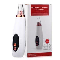 

New Product 2020 Electric Rechargeable Facial Pore Cleaner removedor de puntos negros Blackhead Remover Vacuum