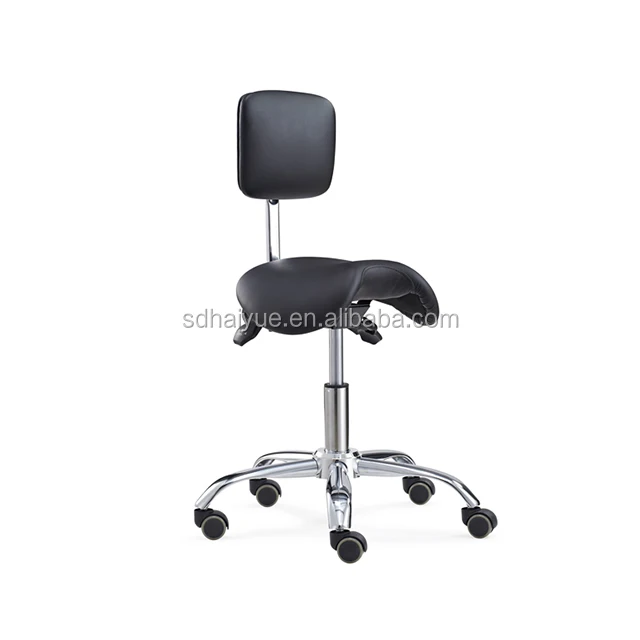 
Small Back Saddle Seat Styling Laboratory Chair Stool used for Lab HY6020 