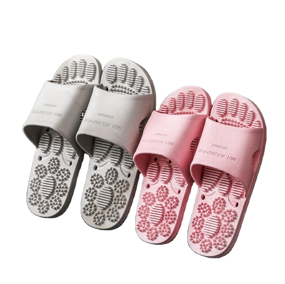 

Shiatsu slippers, foot massage slippers, acupoint non-slip reflective sandals