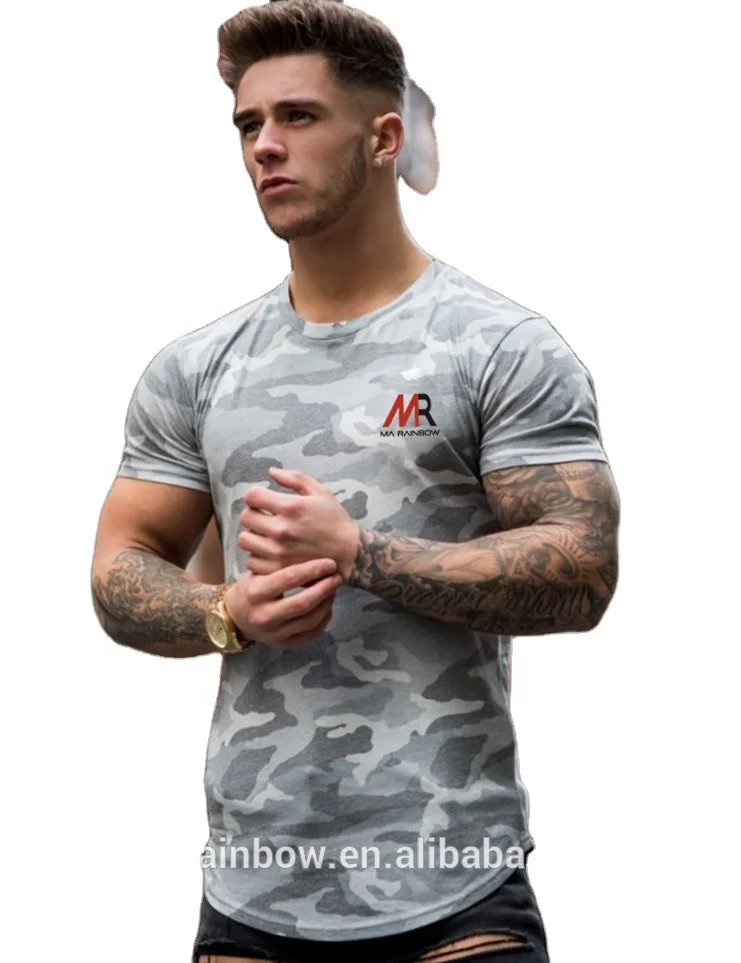 longline slim fit t shirt