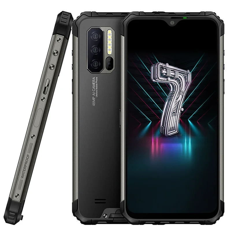 

Android LTE 4G Helio P90 Chipset IP68 waterproof Rugged smartphone