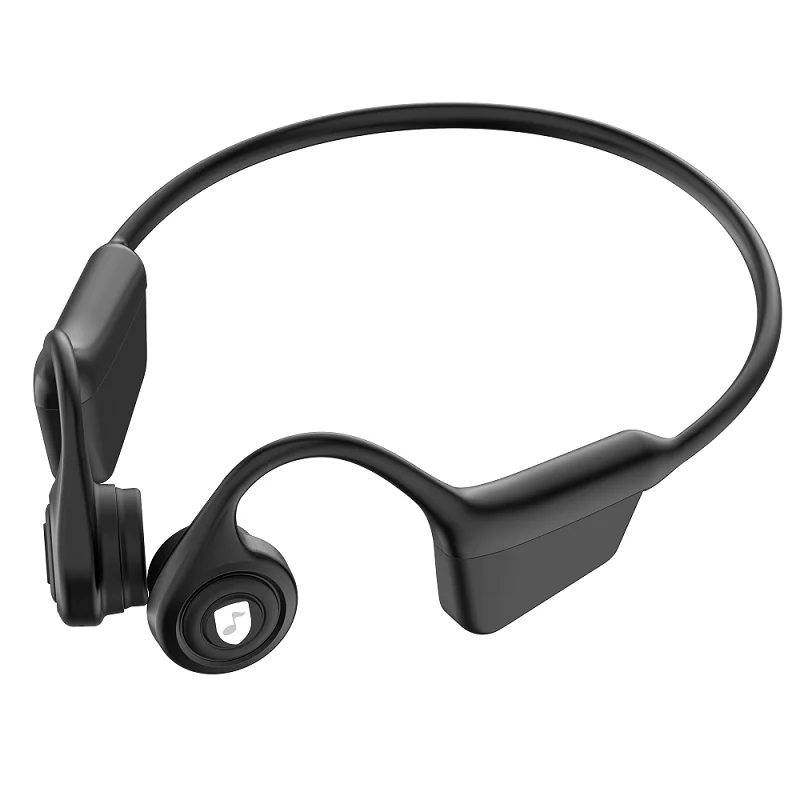 

ENC Dual Silicon Microphone Noise Reduction Ear Bone Conduction Earbud Neckband Open Ear Bone Conduction IPX7 Wireless Headphone