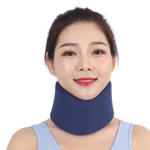 

easy adjust soft foam collar for bracing whole neck can be used during sleep brace better cervical support