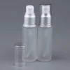 2Pcs Empty Refill Glass Bottle Lotions Serum Pump Dispenser Travel Storage Container Cosmetics Bottles Perfume Atomizer Bottle