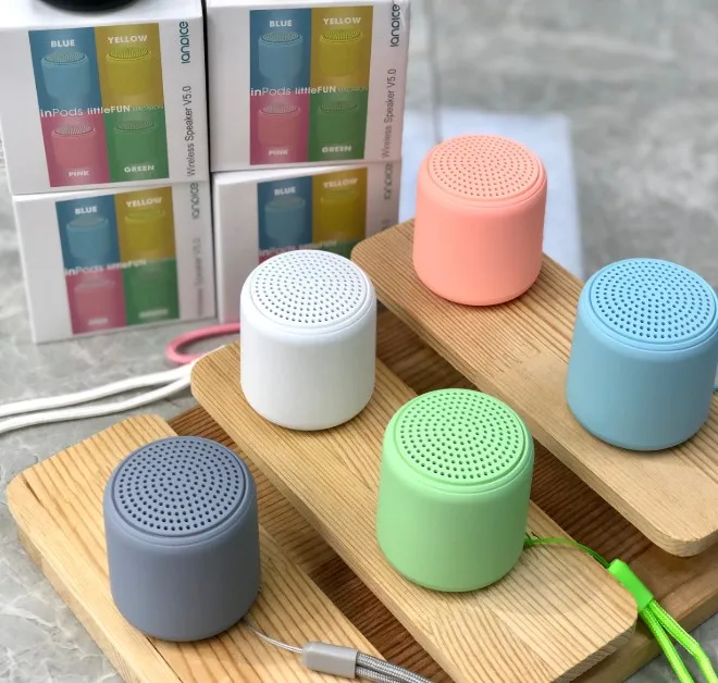 

hot sale colorful Portable Speaker Wireless for inpod little fun outdoor Sports Waterproof speaker