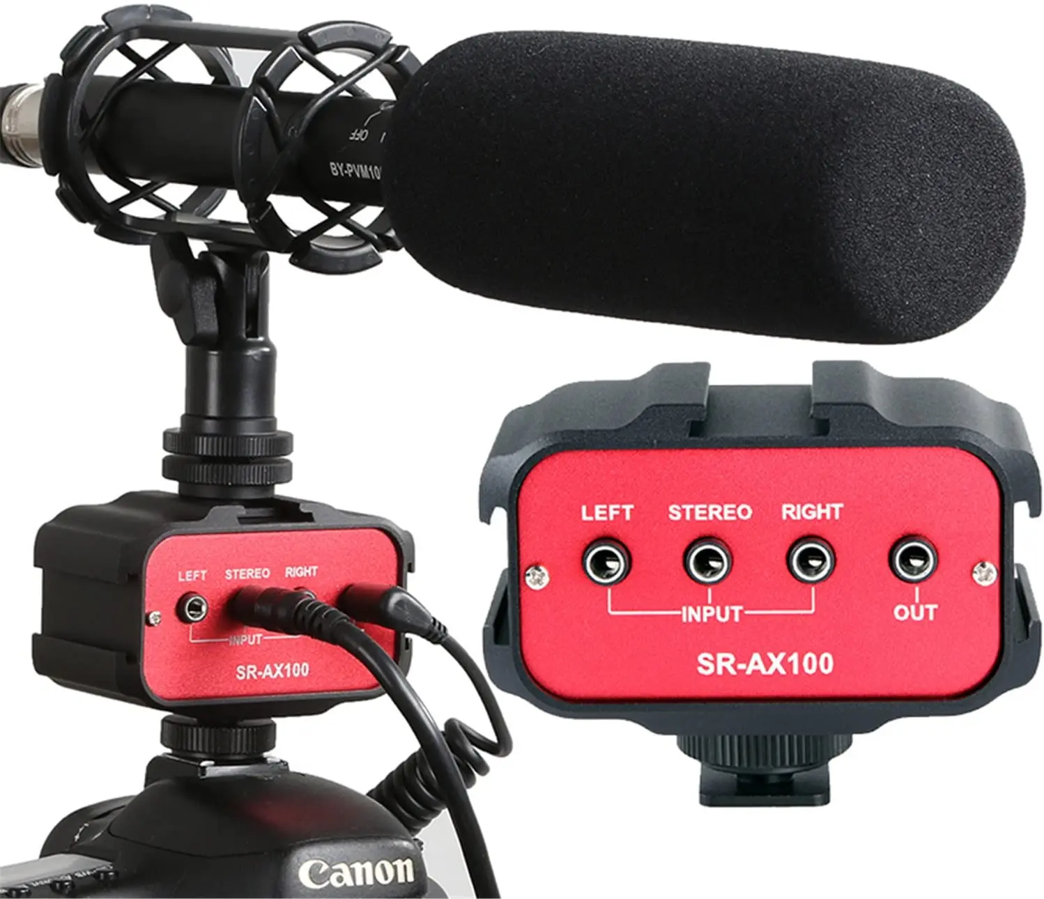 Saramonic SR-AX100 Dual Channe