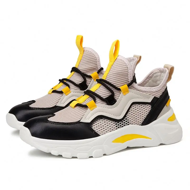 

2020 Wholesale high-quality running shoes, Black/white/grey
