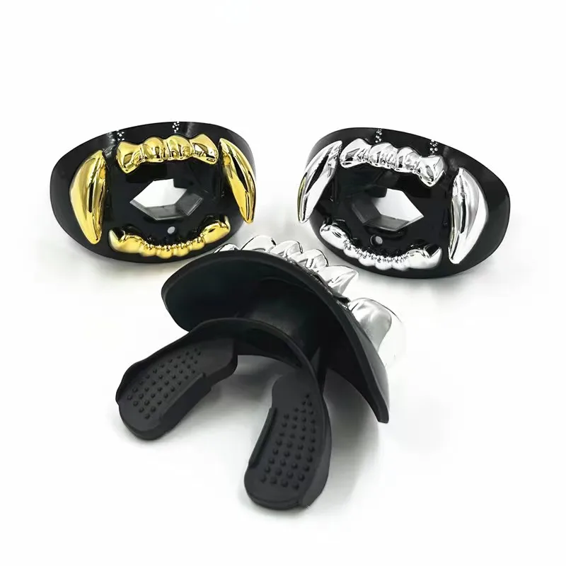 

Eva rubber football mouth guards with lip Mouthguard for footballers