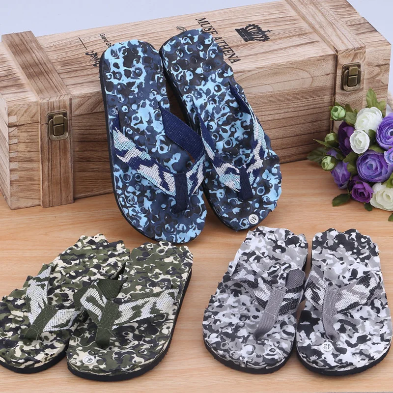 

STAR product wholesale cheap summer beach shoes in eva material sandals man massage slipper flip flops, Brown,blue,black,mixed blue,mixed green,mixed black