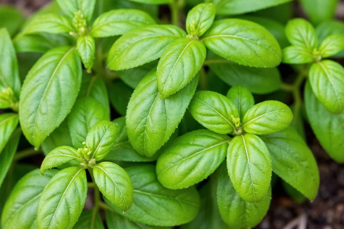 are basil plants perennial
