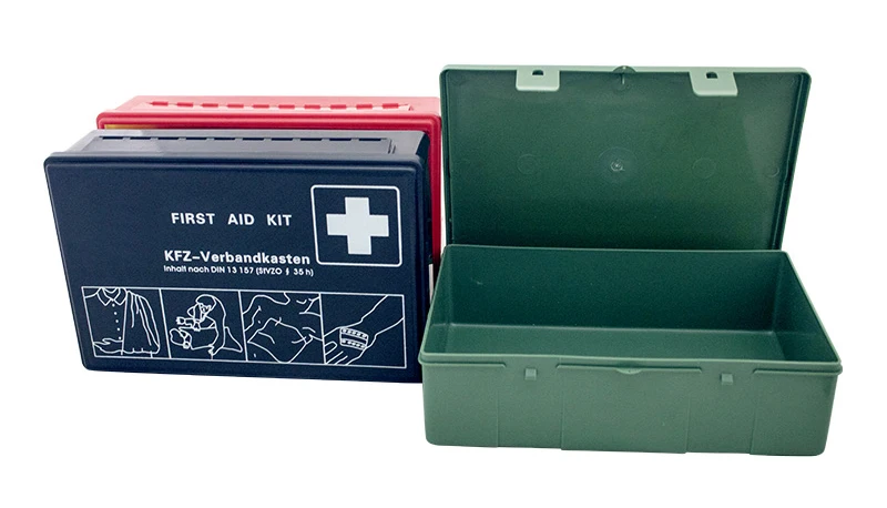 Wholesale First Aid Kit Ce Iso Approved Plastic Box Health Care Case Medical Bag