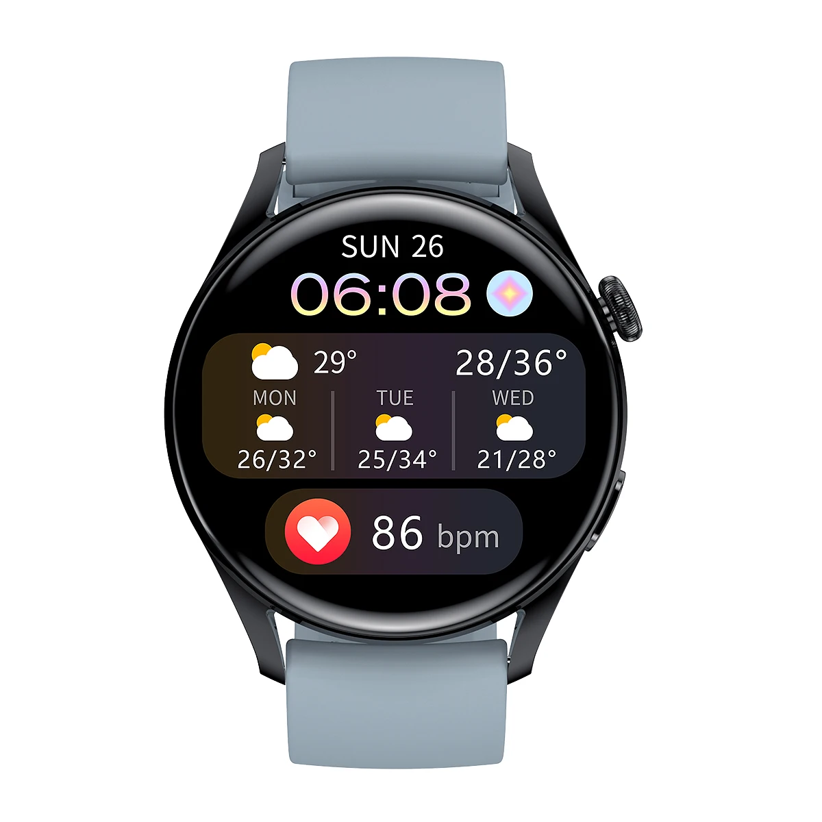 

GOOFOUND T33S Android and iOS 1.28" for Man Phone Call Waterproof Fitness Sleep Tracker Blood Oxygen Heart Monitor Smart Watch