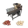 Automatic roasted peanut peeling machine for peanut processing factory
