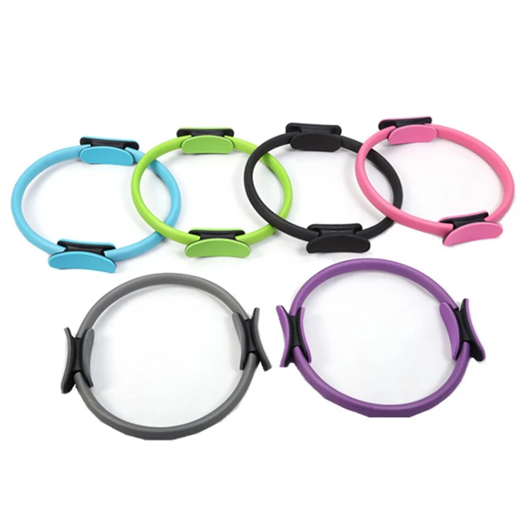 

Wholesale Cheap Price Soft Magic Pilates Circle Yoga Ring, Pink,purple,black,gray,sky blue