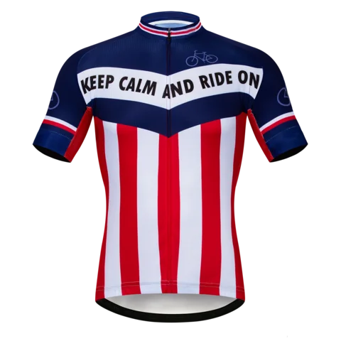 

HIRBGOD MT014 Vertical Lines Cycle Jersey Men Short Sleeve Bike Jersey Comfortable Cycling Jersey Plus Size Cycling Wear