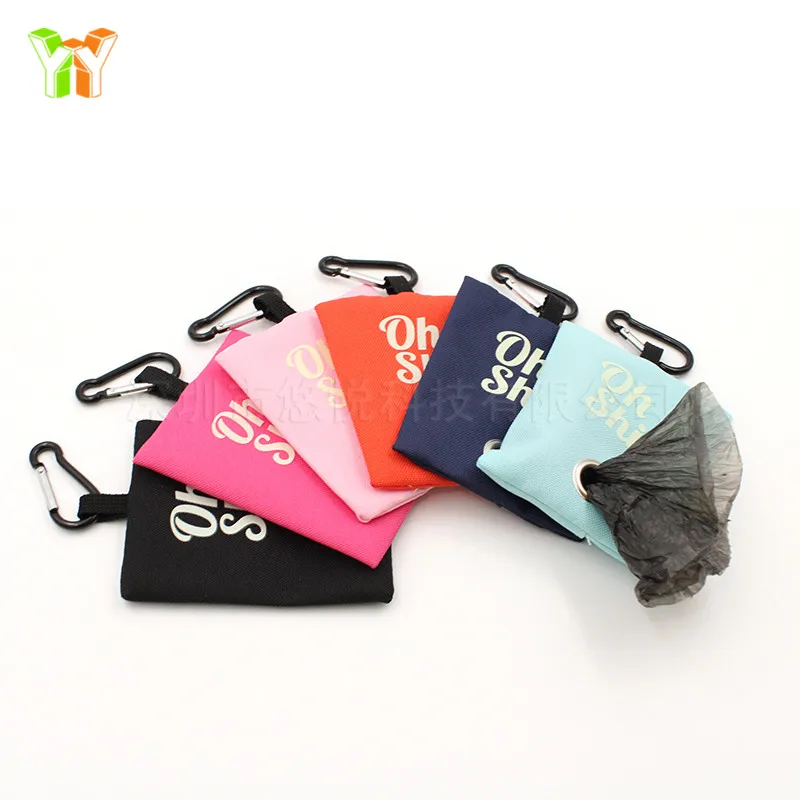 

oh shit Hot Popular Portable Dog Poop Waste Bag Pet Dog Poop Bags holder