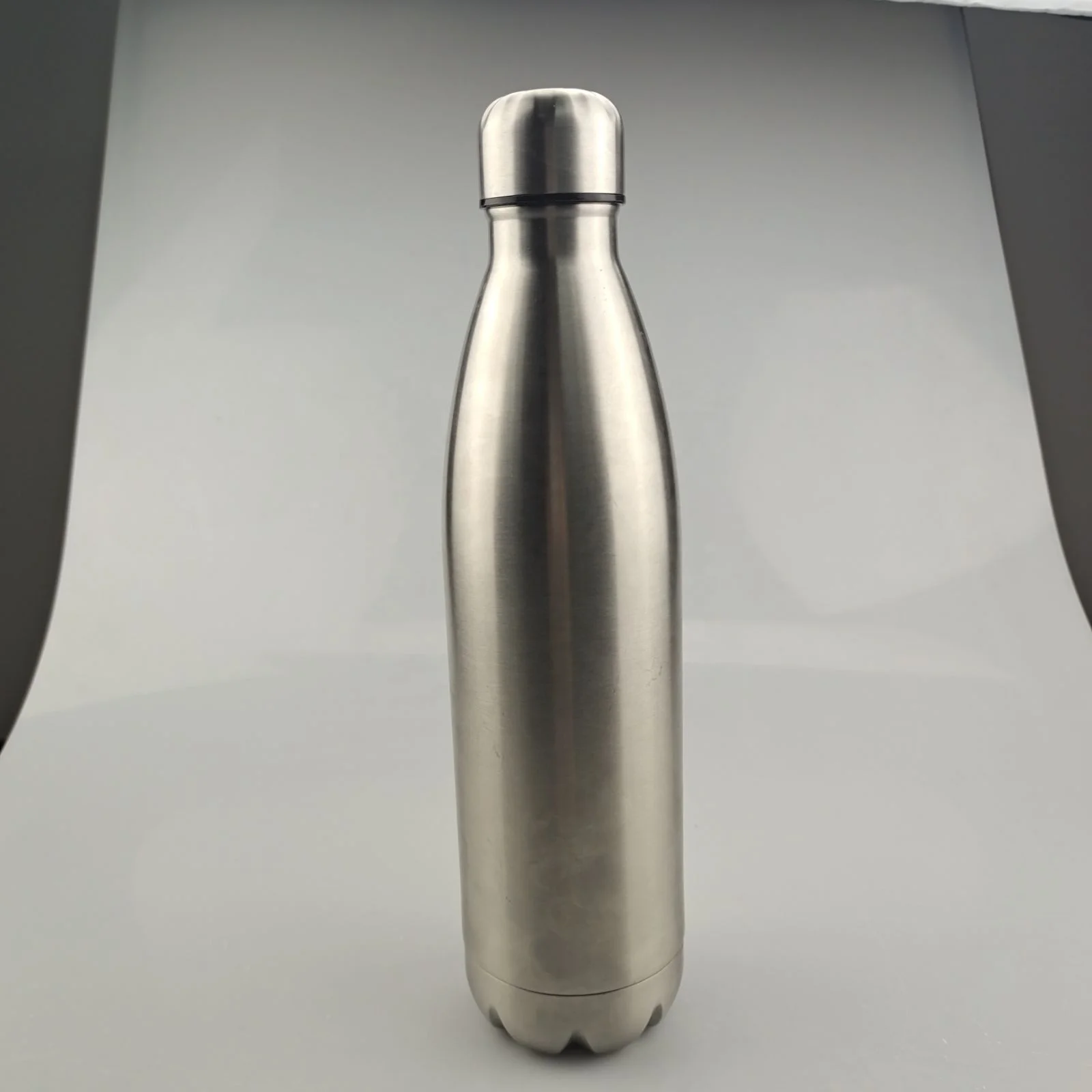 

Free shipping 500ml stainless steel water bottle double walled stainless steel cola shaped water bottle cola bottle tumbler, Original