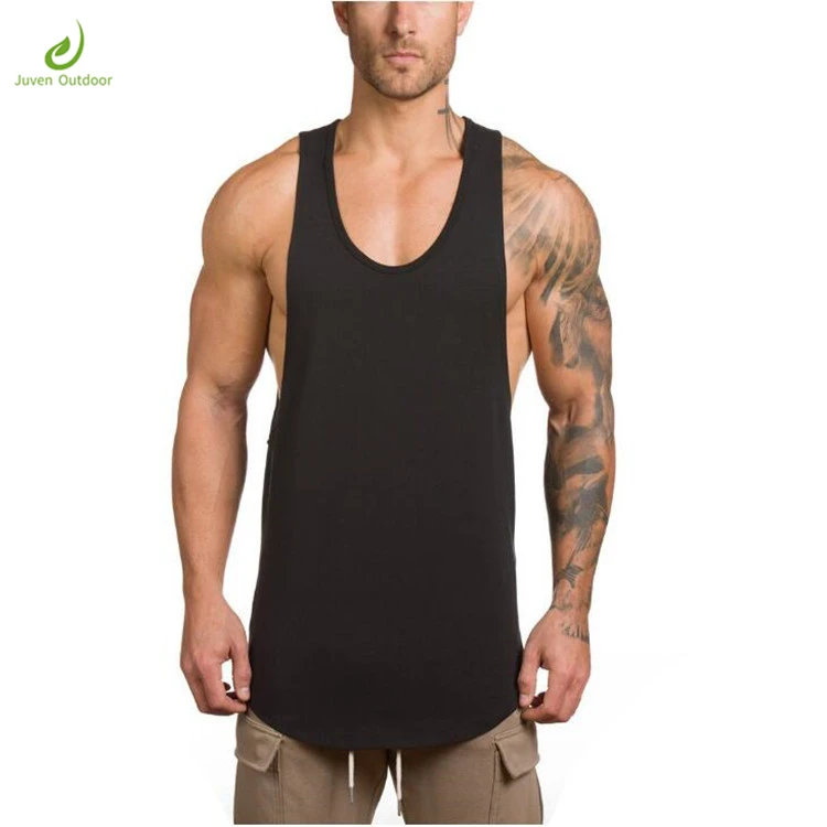 

Best Selling Breathable sleeve Men's Sports Vest mens gym tank tops, Customized color