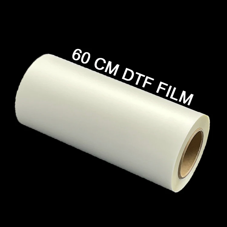 

Cowint Custom size A3 A4 30cm 60cm transparent dtf paper pet film sheet roll for digital inkjet heat transfer printing