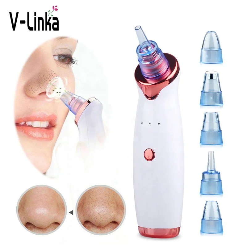 

Mini Electric Acne and Nose Rechargeable Vacuum Blackhead Remover Price