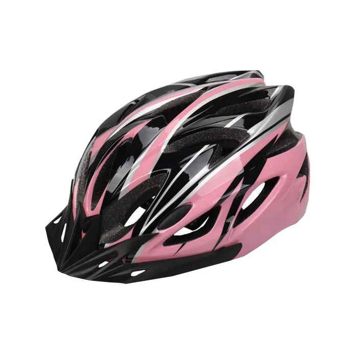 

Wholesale Hot Selling Fashion  Safety Bicycle Helmets for Cycling, Black pink yellow green blue