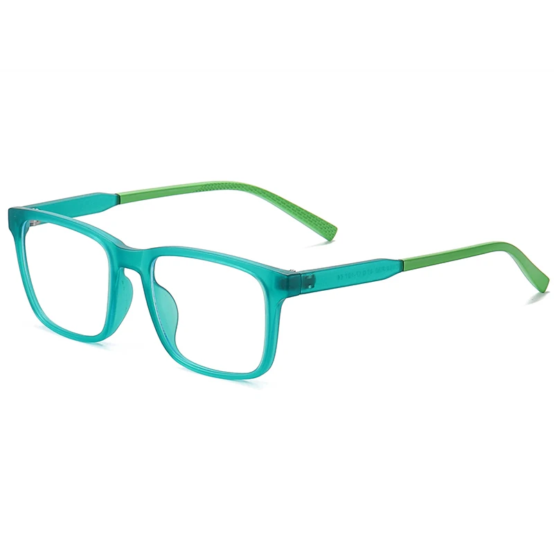 

New design high quality tr90 anti blue light glasses for students fashion kids blue light blocking glasses