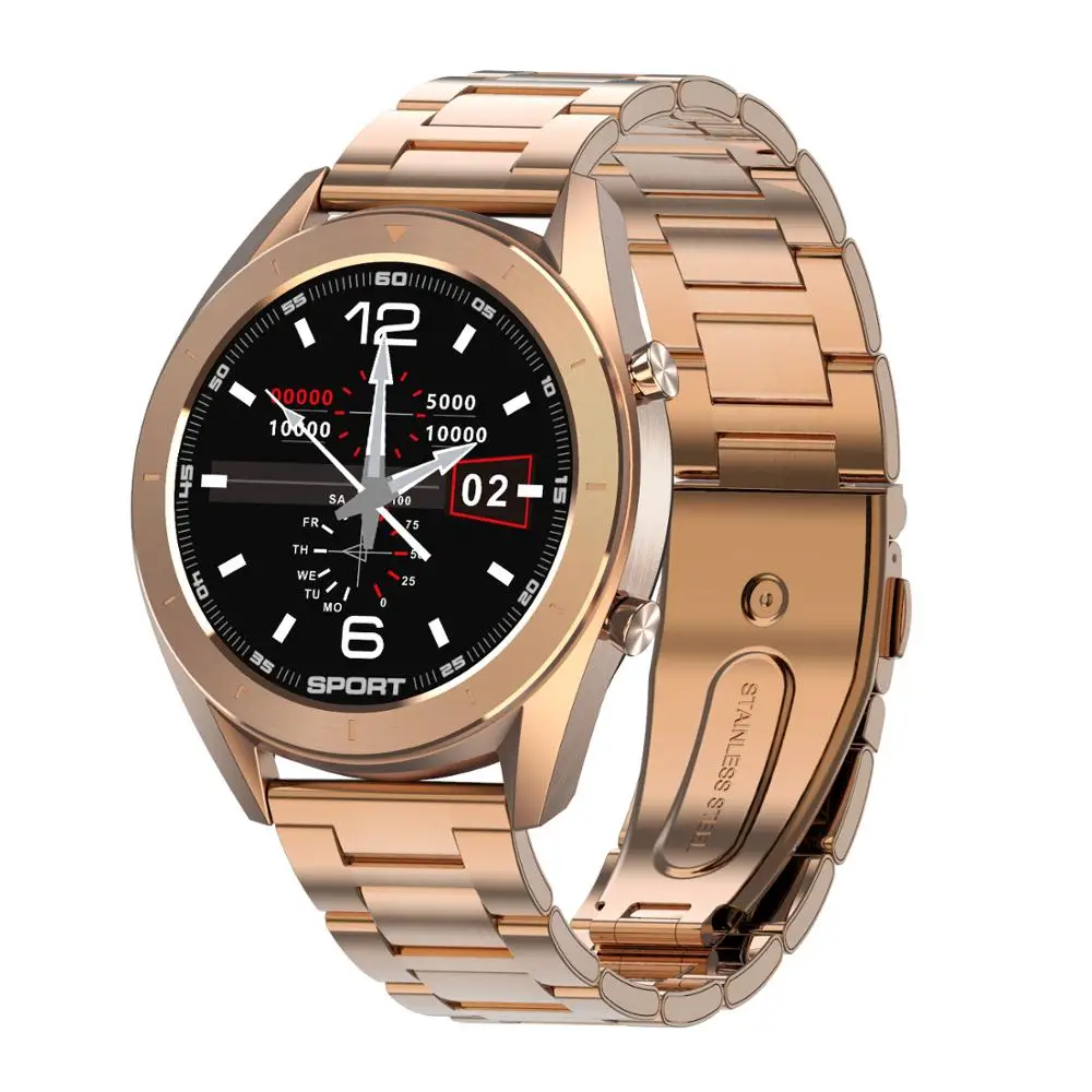 Minimalistic Aesthetic Design Smartwatch DT99 Depth of Waterproof IP68 Digital Android China Smart Watch with Blood Pressure