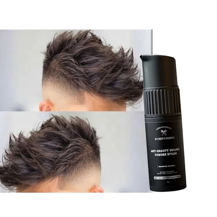 

Barberpassion Offers Long-Lasting 24-Hour Lightweight Mattfying Styling Volumizing Powder Hairstyle