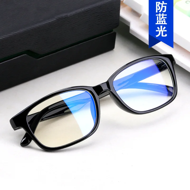 private label fashion square black women men oem anti blue light blocking glasses Computer gaming glasses 2018