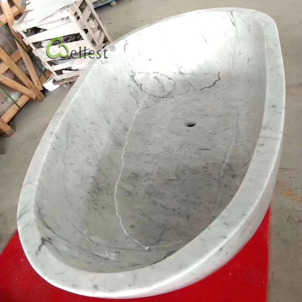 Natural Stone Bathtub For Sale,Black Marquina Marble Stone Bathroom