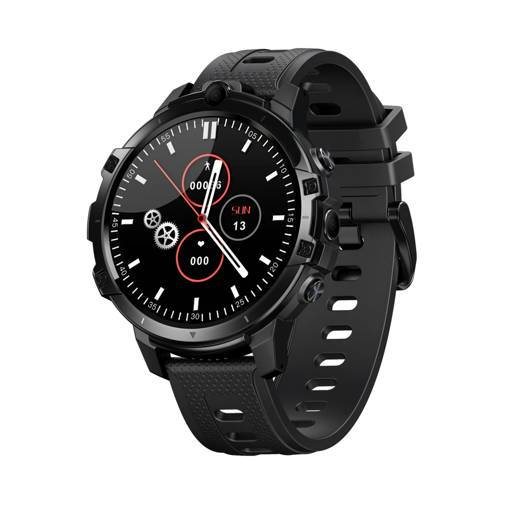 

Awesome!!Zeblaze THOR 6 Helio P22 Octa Core Processor 4GB+64GB Android 10 Face Unlock 4G LTE Global Bands Smart Watch Phone