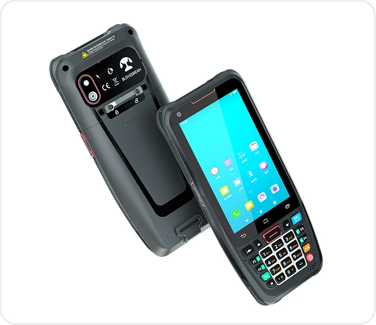 

Industrial rugged Android 9.0 4G wifi 1D/2D Data Collector PDA handheld terminal qr barcode scanner