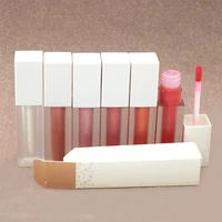 

DIY shiny plumping matte nude clear private label lipgloss wholesale lip gloss base