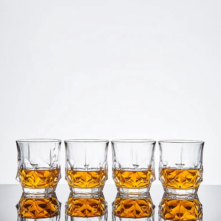 
New Design Whiskey / Vodka / Bourbon / XO Decanter set of 6 