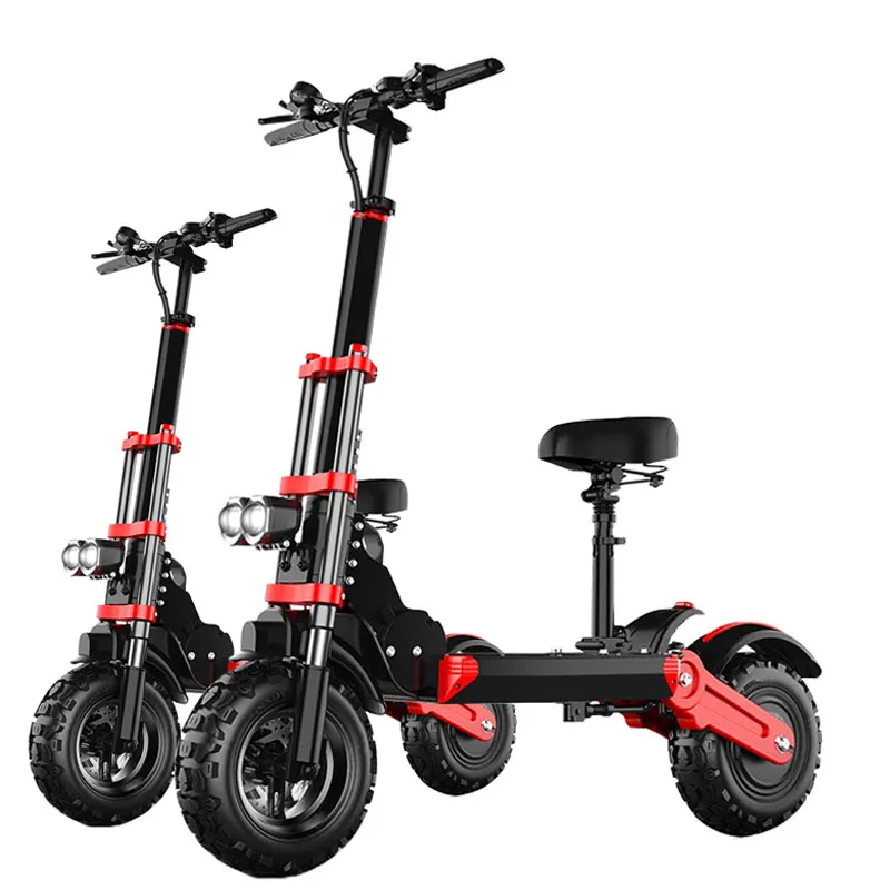 

Popular e scooter 500W for adult 48V10AH foldable electric scooter