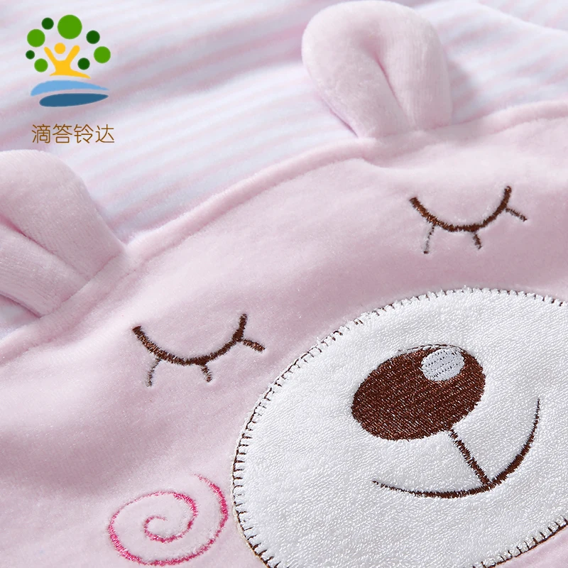 
Good Quality Christmas Child Winter Wholesale Custom Design Baby Cotton Warm Vest 