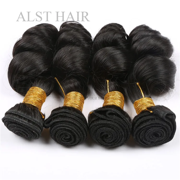 

wholesale price loose wavy hair bundles natural virgin hair