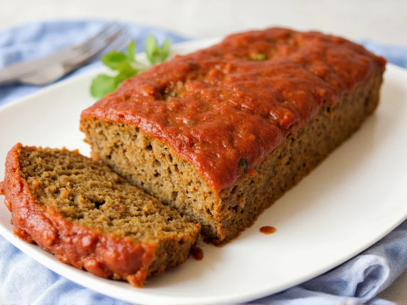 Perfect Lentil Loaf Recipe: Hearty Vegetarian Comfort Food